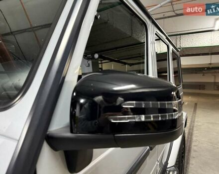 Серый Мерседес Г-Класс, объемом двигателя 2.99 л и пробегом 107 тыс. км за 58500 $, фото 47 на Automoto.ua