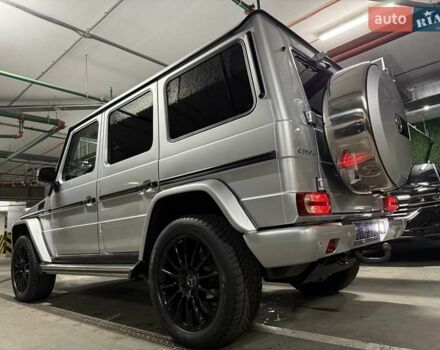 Серый Мерседес Г-Класс, объемом двигателя 2.99 л и пробегом 107 тыс. км за 58500 $, фото 60 на Automoto.ua