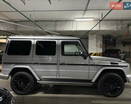 Серый Мерседес Г-Класс, объемом двигателя 2.99 л и пробегом 107 тыс. км за 58500 $, фото 63 на Automoto.ua