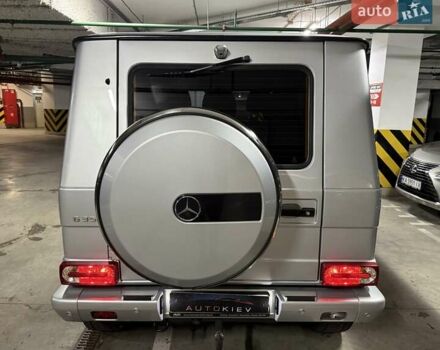 Серый Мерседес Г-Класс, объемом двигателя 2.99 л и пробегом 107 тыс. км за 58500 $, фото 61 на Automoto.ua