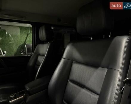 Серый Мерседес Г-Класс, объемом двигателя 2.99 л и пробегом 107 тыс. км за 58500 $, фото 9 на Automoto.ua