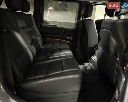 Серый Мерседес Г-Класс, объемом двигателя 2.99 л и пробегом 107 тыс. км за 58500 $, фото 35 на Automoto.ua