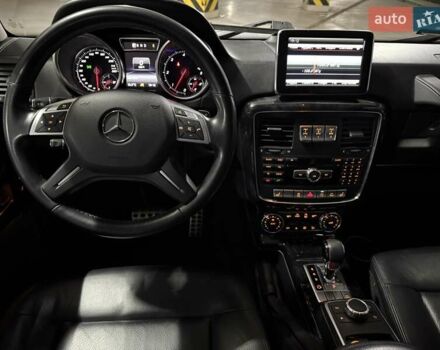 Серый Мерседес Г-Класс, объемом двигателя 2.99 л и пробегом 107 тыс. км за 58500 $, фото 13 на Automoto.ua