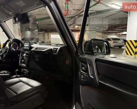 Серый Мерседес Г-Класс, объемом двигателя 2.99 л и пробегом 107 тыс. км за 58500 $, фото 31 на Automoto.ua