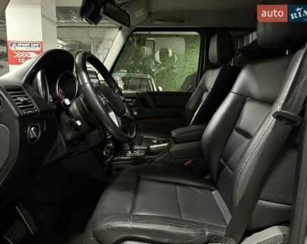 Серый Мерседес Г-Класс, объемом двигателя 2.99 л и пробегом 107 тыс. км за 58500 $, фото 6 на Automoto.ua