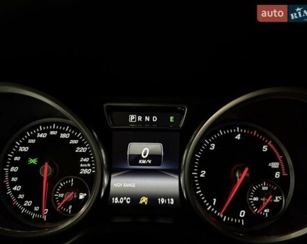 Серый Мерседес Г-Класс, объемом двигателя 2.99 л и пробегом 107 тыс. км за 58500 $, фото 12 на Automoto.ua