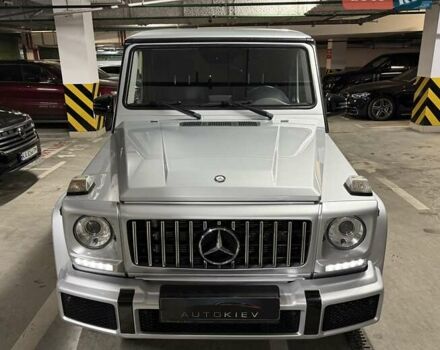 Серый Мерседес Г-Класс, объемом двигателя 2.99 л и пробегом 107 тыс. км за 58500 $, фото 38 на Automoto.ua