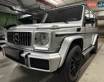 Серый Мерседес Г-Класс, объемом двигателя 2.99 л и пробегом 107 тыс. км за 58500 $, фото 42 на Automoto.ua