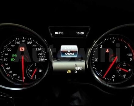 Сірий Мерседес Г-Клас, об'ємом двигуна 0 л та пробігом 176 тис. км за 20900 $, фото 5 на Automoto.ua