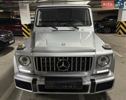 Серый Мерседес Г-Класс, объемом двигателя 2.99 л и пробегом 107 тыс. км за 58500 $, фото 39 на Automoto.ua