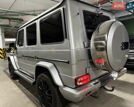 Серый Мерседес Г-Класс, объемом двигателя 2.99 л и пробегом 107 тыс. км за 58500 $, фото 59 на Automoto.ua