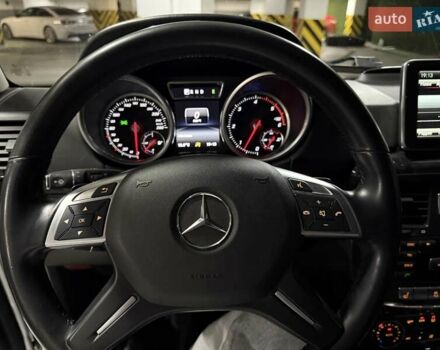 Серый Мерседес Г-Класс, объемом двигателя 2.99 л и пробегом 107 тыс. км за 58500 $, фото 10 на Automoto.ua