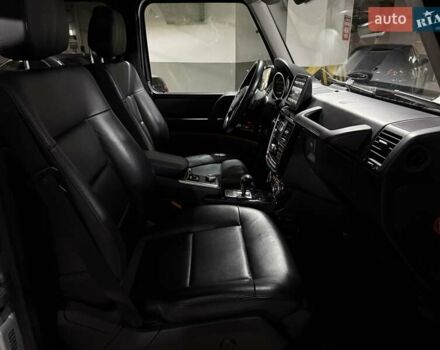 Серый Мерседес Г-Класс, объемом двигателя 2.99 л и пробегом 107 тыс. км за 58500 $, фото 33 на Automoto.ua