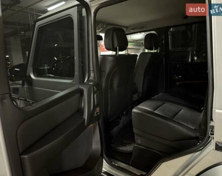 Серый Мерседес Г-Класс, объемом двигателя 2.99 л и пробегом 107 тыс. км за 58500 $, фото 22 на Automoto.ua