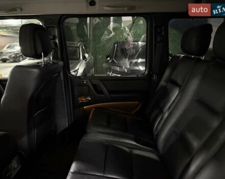 Серый Мерседес Г-Класс, объемом двигателя 2.99 л и пробегом 107 тыс. км за 58500 $, фото 26 на Automoto.ua