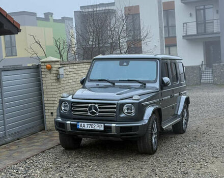 Серый Мерседес Г-Класс, объемом двигателя 3.98 л и пробегом 106 тыс. км за 125000 $, фото 34 на Automoto.ua