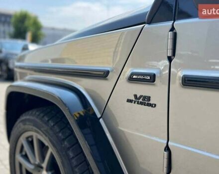 Сірий Мерседес Г-Клас, об'ємом двигуна 3.98 л та пробігом 100 тис. км за 145000 $, фото 7 на Automoto.ua