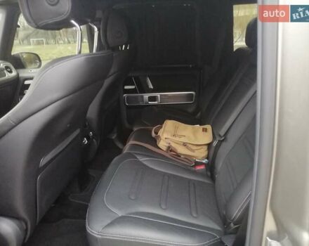 Сірий Мерседес Г-Клас, об'ємом двигуна 4 л та пробігом 93 тис. км за 144444 $, фото 68 на Automoto.ua