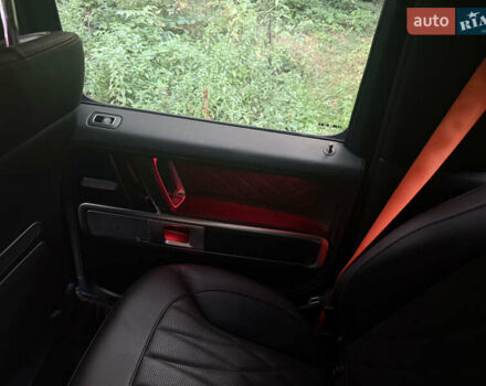 Серый Мерседес Г-Класс, объемом двигателя 3.98 л и пробегом 106 тыс. км за 125000 $, фото 12 на Automoto.ua