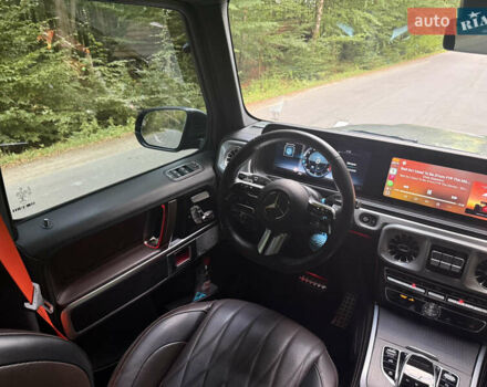 Серый Мерседес Г-Класс, объемом двигателя 3.98 л и пробегом 106 тыс. км за 125000 $, фото 10 на Automoto.ua