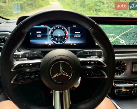 Серый Мерседес Г-Класс, объемом двигателя 3.98 л и пробегом 106 тыс. км за 125000 $, фото 17 на Automoto.ua