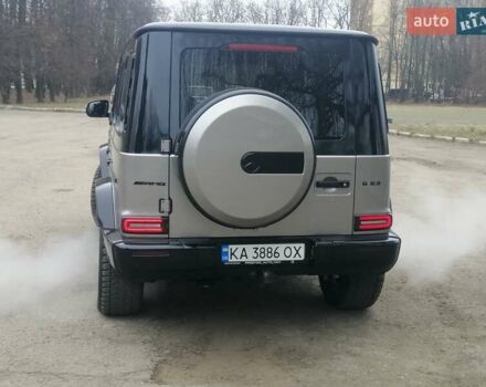 Сірий Мерседес Г-Клас, об'ємом двигуна 4 л та пробігом 93 тис. км за 144444 $, фото 43 на Automoto.ua