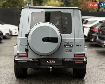 Серый Мерседес Г-Класс, объемом двигателя 3.98 л и пробегом 70 тыс. км за 128000 $, фото 9 на Automoto.ua