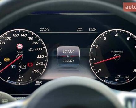 Сірий Мерседес Г-Клас, об'ємом двигуна 3.98 л та пробігом 100 тис. км за 145000 $, фото 14 на Automoto.ua