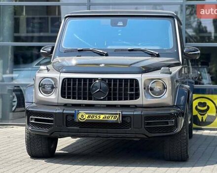 Сірий Мерседес Г-Клас, об'ємом двигуна 3.98 л та пробігом 100 тис. км за 145000 $, фото 1 на Automoto.ua