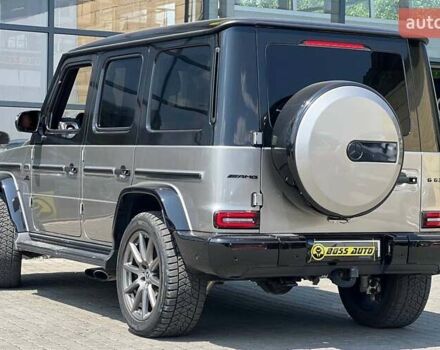 Сірий Мерседес Г-Клас, об'ємом двигуна 3.98 л та пробігом 100 тис. км за 145000 $, фото 3 на Automoto.ua