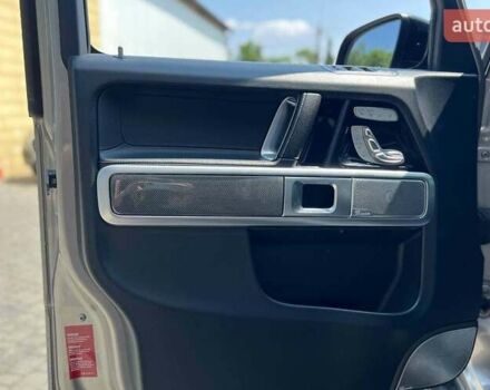 Сірий Мерседес Г-Клас, об'ємом двигуна 3.98 л та пробігом 100 тис. км за 145000 $, фото 8 на Automoto.ua