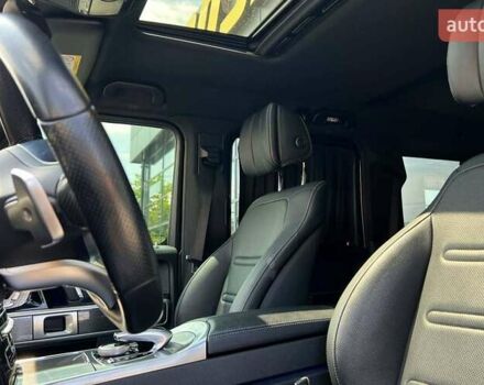 Сірий Мерседес Г-Клас, об'ємом двигуна 3.98 л та пробігом 100 тис. км за 145000 $, фото 12 на Automoto.ua