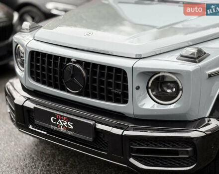 Серый Мерседес Г-Класс, объемом двигателя 3.98 л и пробегом 70 тыс. км за 128000 $, фото 7 на Automoto.ua