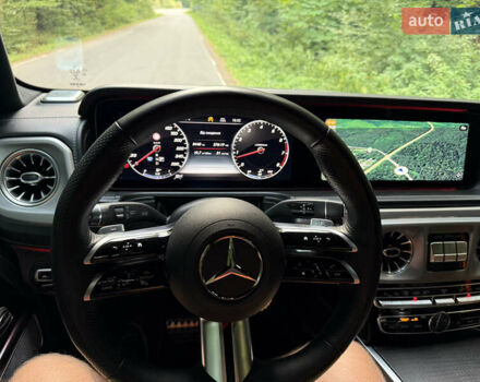 Серый Мерседес Г-Класс, объемом двигателя 3.98 л и пробегом 106 тыс. км за 125000 $, фото 21 на Automoto.ua