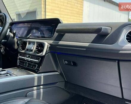 Сірий Мерседес Г-Клас, об'ємом двигуна 3.98 л та пробігом 100 тис. км за 145000 $, фото 22 на Automoto.ua