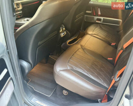 Серый Мерседес Г-Класс, объемом двигателя 3.98 л и пробегом 106 тыс. км за 125000 $, фото 7 на Automoto.ua