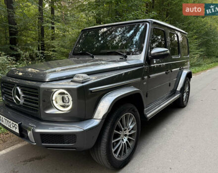 Серый Мерседес Г-Класс, объемом двигателя 3.98 л и пробегом 106 тыс. км за 125000 $, фото 24 на Automoto.ua