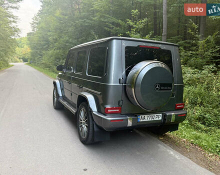 Серый Мерседес Г-Класс, объемом двигателя 3.98 л и пробегом 106 тыс. км за 125000 $, фото 2 на Automoto.ua