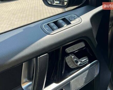 Сірий Мерседес Г-Клас, об'ємом двигуна 3.98 л та пробігом 100 тис. км за 145000 $, фото 9 на Automoto.ua