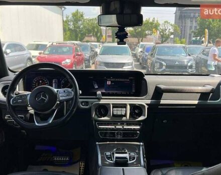 Сірий Мерседес Г-Клас, об'ємом двигуна 3.98 л та пробігом 100 тис. км за 145000 $, фото 17 на Automoto.ua