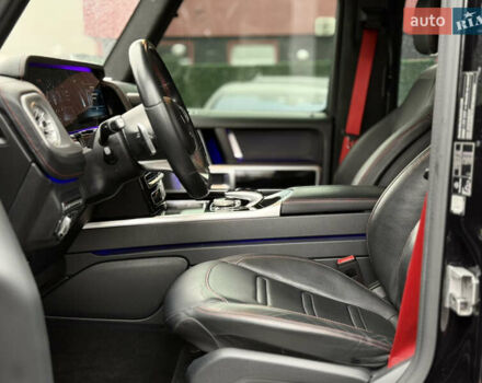 Серый Мерседес Г-Класс, объемом двигателя 3.98 л и пробегом 70 тыс. км за 128000 $, фото 36 на Automoto.ua