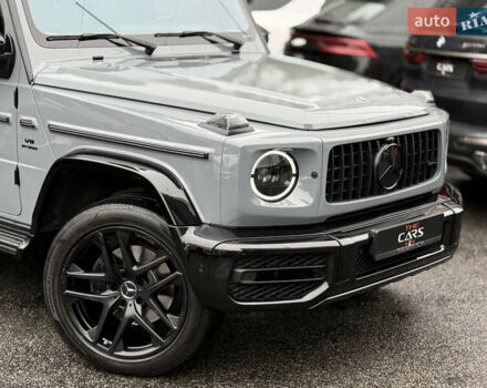 Серый Мерседес Г-Класс, объемом двигателя 3.98 л и пробегом 70 тыс. км за 128000 $, фото 1 на Automoto.ua