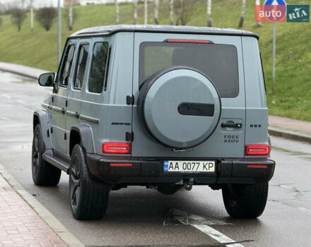 Серый Мерседес Г-Класс, объемом двигателя 3.98 л и пробегом 70 тыс. км за 117900 $, фото 4 на Automoto.ua