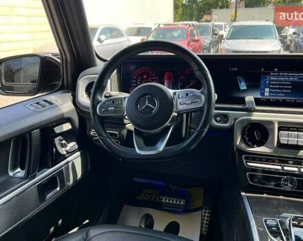 Сірий Мерседес Г-Клас, об'ємом двигуна 3.98 л та пробігом 100 тис. км за 145000 $, фото 16 на Automoto.ua