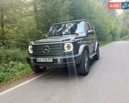 Серый Мерседес Г-Класс, объемом двигателя 3.98 л и пробегом 106 тыс. км за 125000 $, фото 3 на Automoto.ua