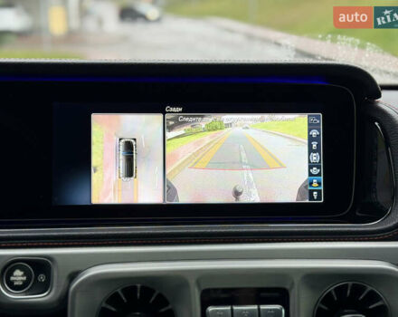 Серый Мерседес Г-Класс, объемом двигателя 3.98 л и пробегом 70 тыс. км за 117900 $, фото 14 на Automoto.ua