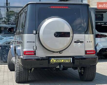 Сірий Мерседес Г-Клас, об'ємом двигуна 3.98 л та пробігом 100 тис. км за 145000 $, фото 4 на Automoto.ua