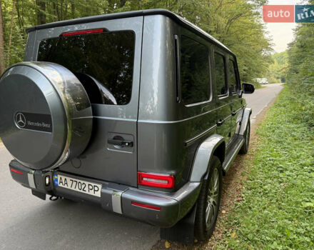 Серый Мерседес Г-Класс, объемом двигателя 3.98 л и пробегом 106 тыс. км за 125000 $, фото 29 на Automoto.ua