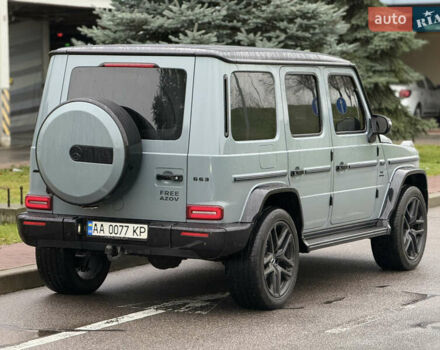 Серый Мерседес Г-Класс, объемом двигателя 3.98 л и пробегом 70 тыс. км за 117900 $, фото 3 на Automoto.ua
