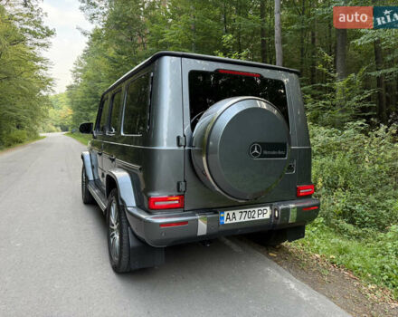 Серый Мерседес Г-Класс, объемом двигателя 3.98 л и пробегом 106 тыс. км за 125000 $, фото 27 на Automoto.ua